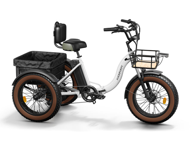 Alaskan Etrike - White