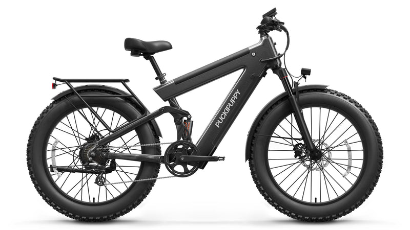 Iron Gray Bulldog Pro Ebike
