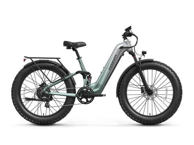 Labrador Pro ST Ebike - Blue-White