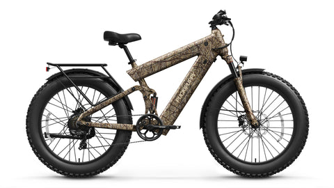Bulldog Ebike - Line Camouflage
