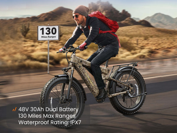 Bulldog Pro EbikeLine Camouflage