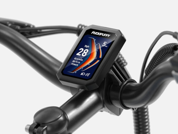 2024 Upgraded LCD Display