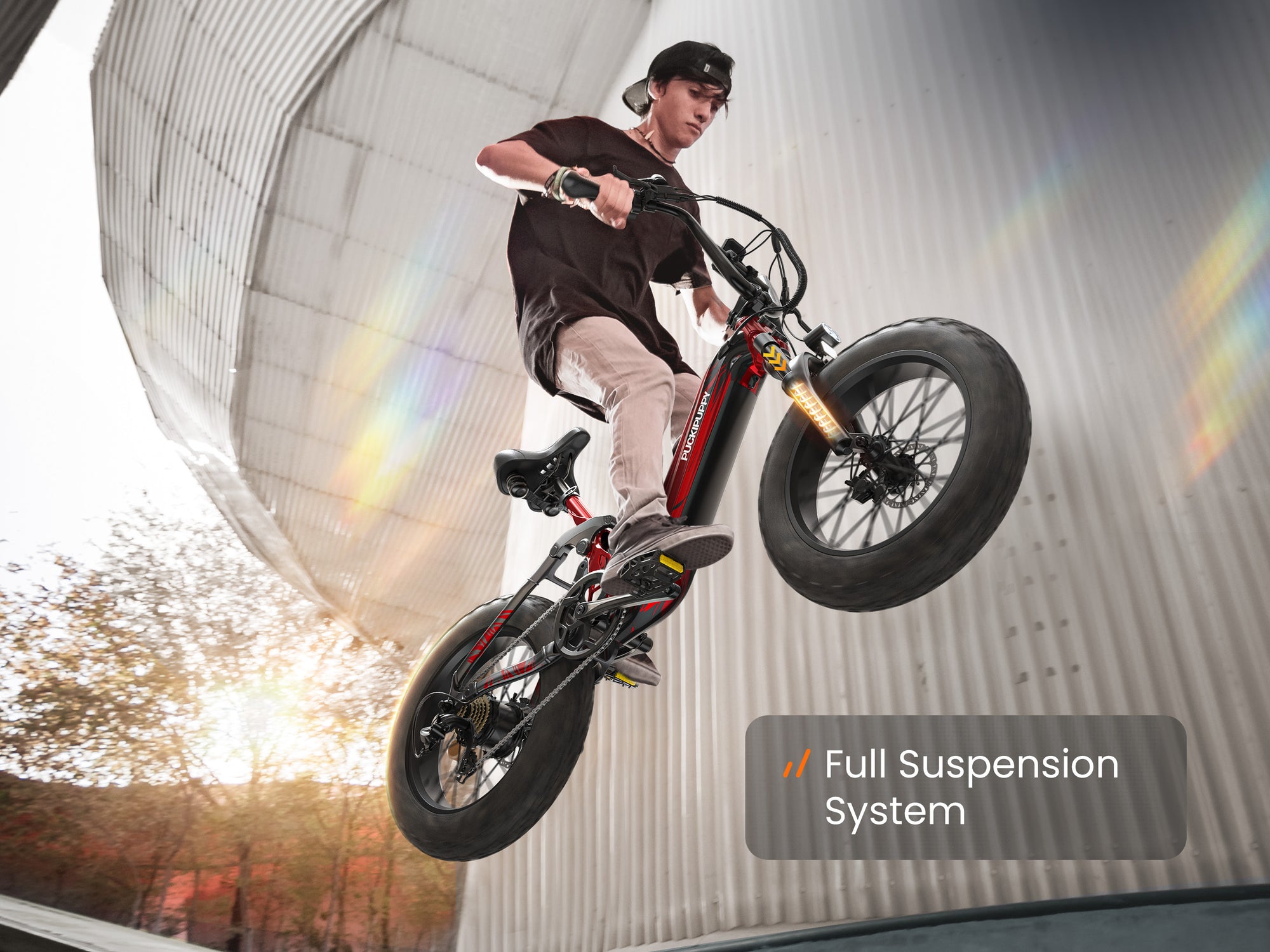 All-Terrain Suspension