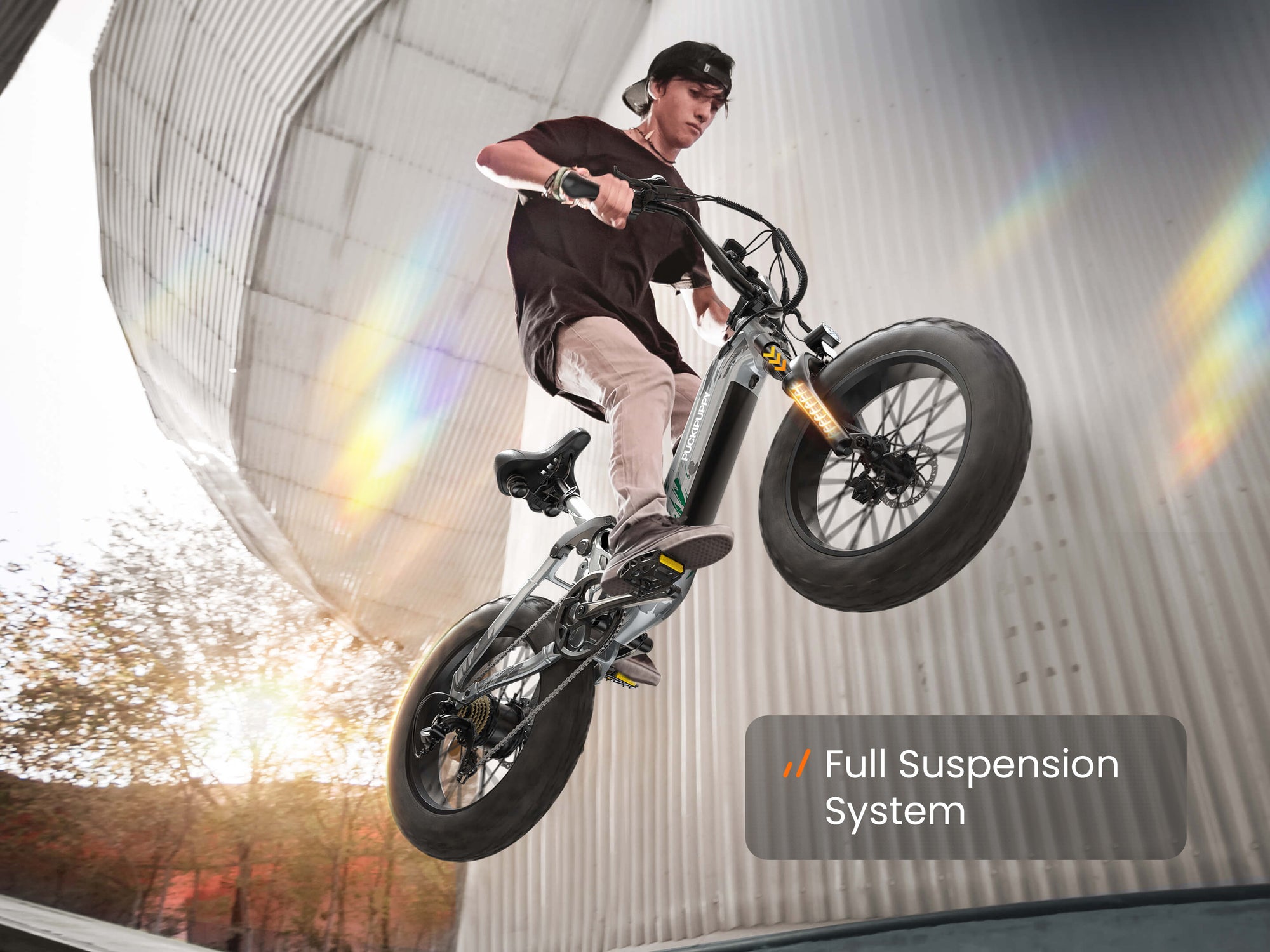 Front and Rear Suspension System（