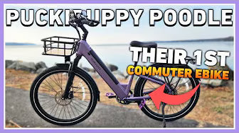 <p>PUCKIPUPPY...The POODLE..FIRST EVER COMMUTER BIKE! Get out and Live Life..Electric Bike Life!</p>