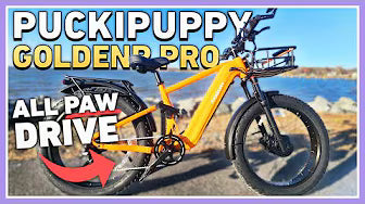 <h1>PUCKIPUPPY GOLDENR PRO…This Dual Motor Puppy is a Power House! Get out and Live Electric Bike Life!</h1>