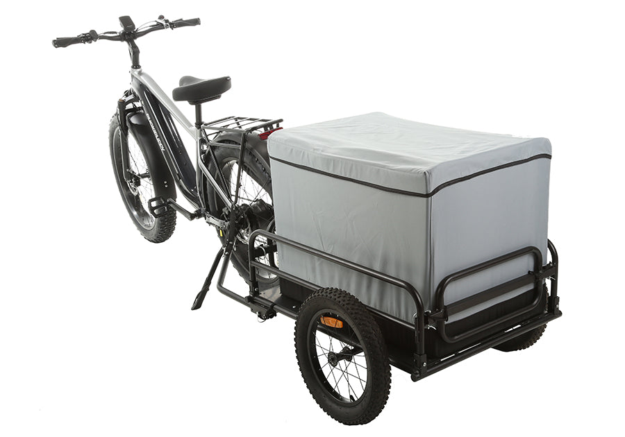 Pet trailer (flat-top)