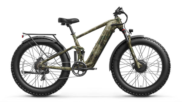 GoldenR EbikeForest Camouflage