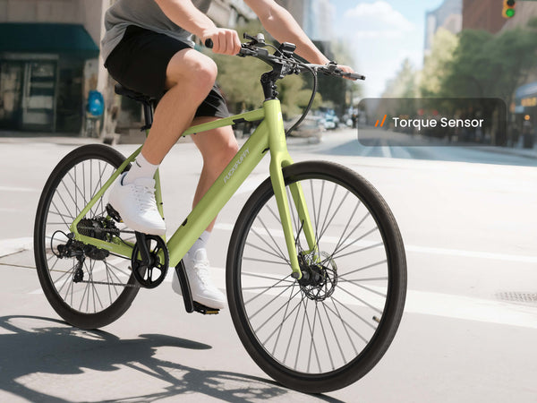 Doberman Ebikegreen yellow