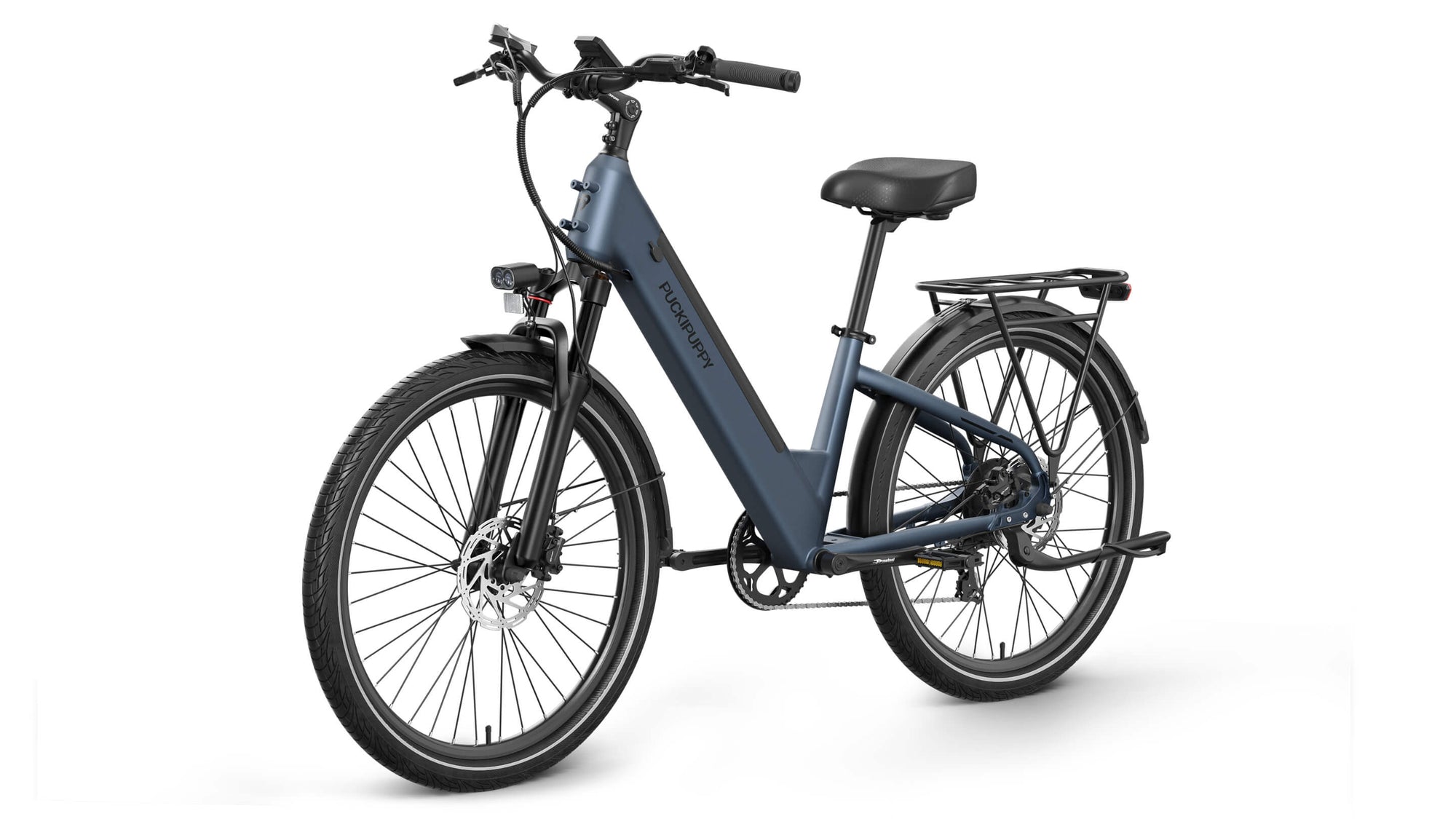 Poodle EbikeSlate Blue