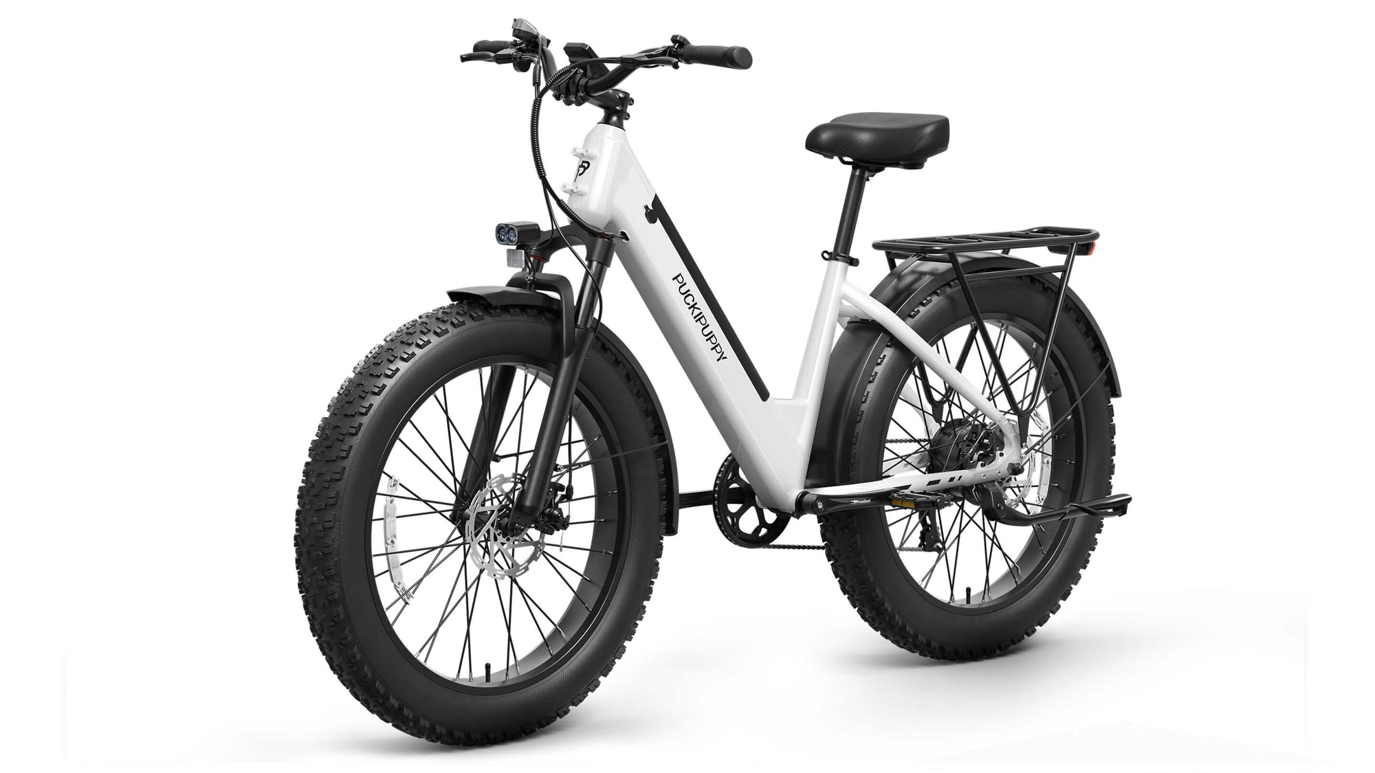 Samoyed EbikeWhite