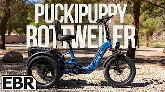 <p><strong>The Most Unique E-Trike I’ve Reviewed Yet — PuckiPuppy Rottweiler Review</strong></p>