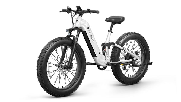 Boxer ST EbikeWhite