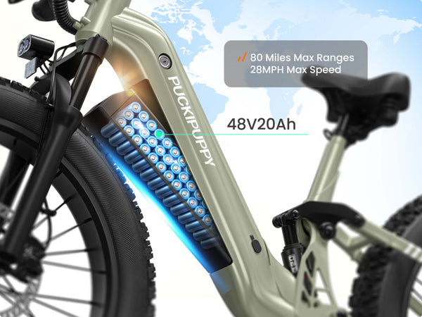 Boxer ST EbikeLight Green