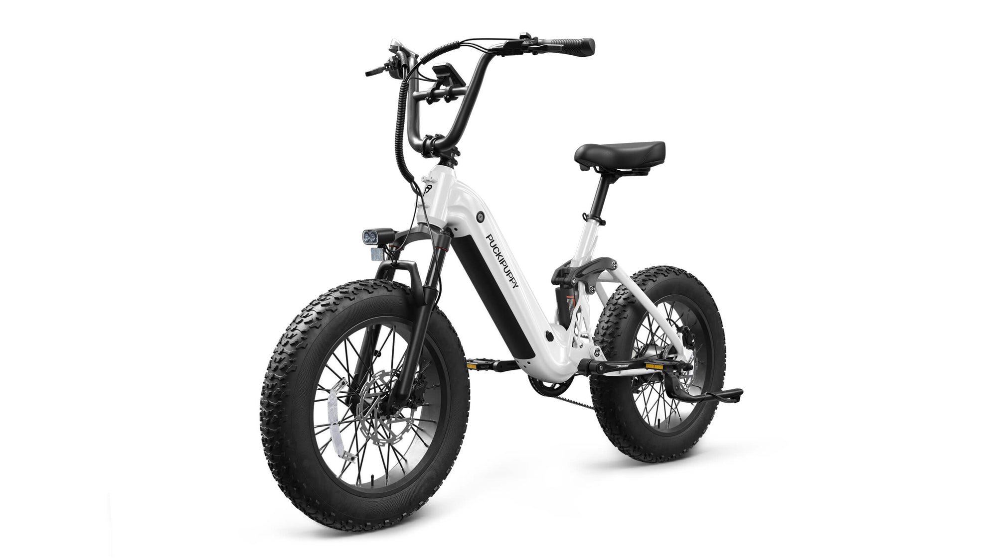Corgi EbikeWhite