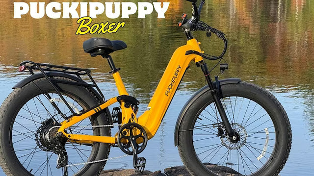 <p><strong>Discover the Puckipuppy Boxer ST E-Bike: Unbox, Assemble & Explore!</strong></p>