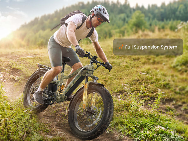 Boxer EbikeForest Camouflage