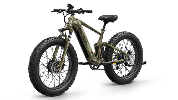 GoldenR Pro EbikeForest Camouflage