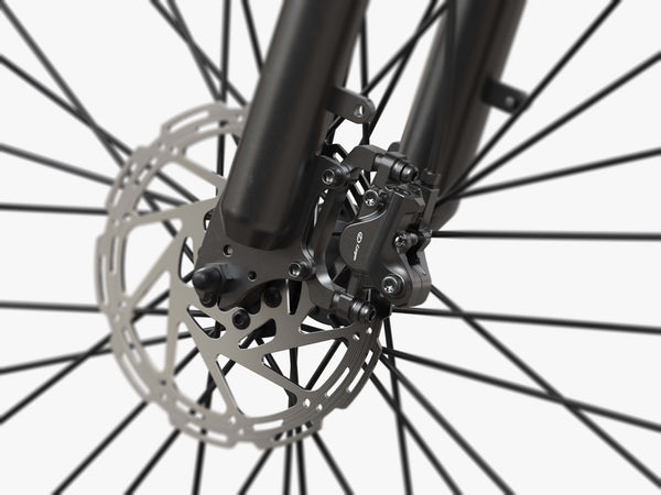 Premium 180mm Hydraulic Braking System