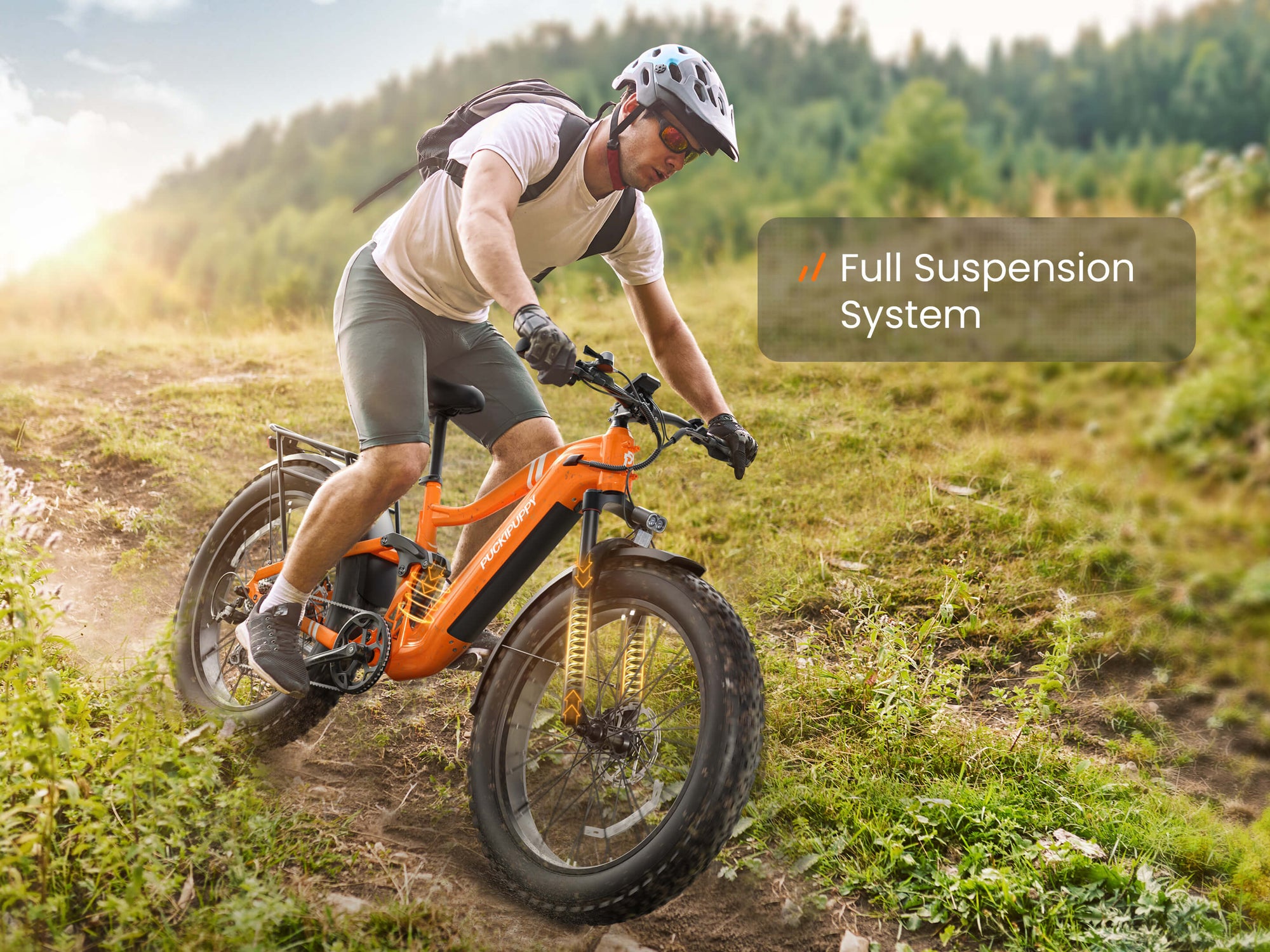 All-Terrain Suspension