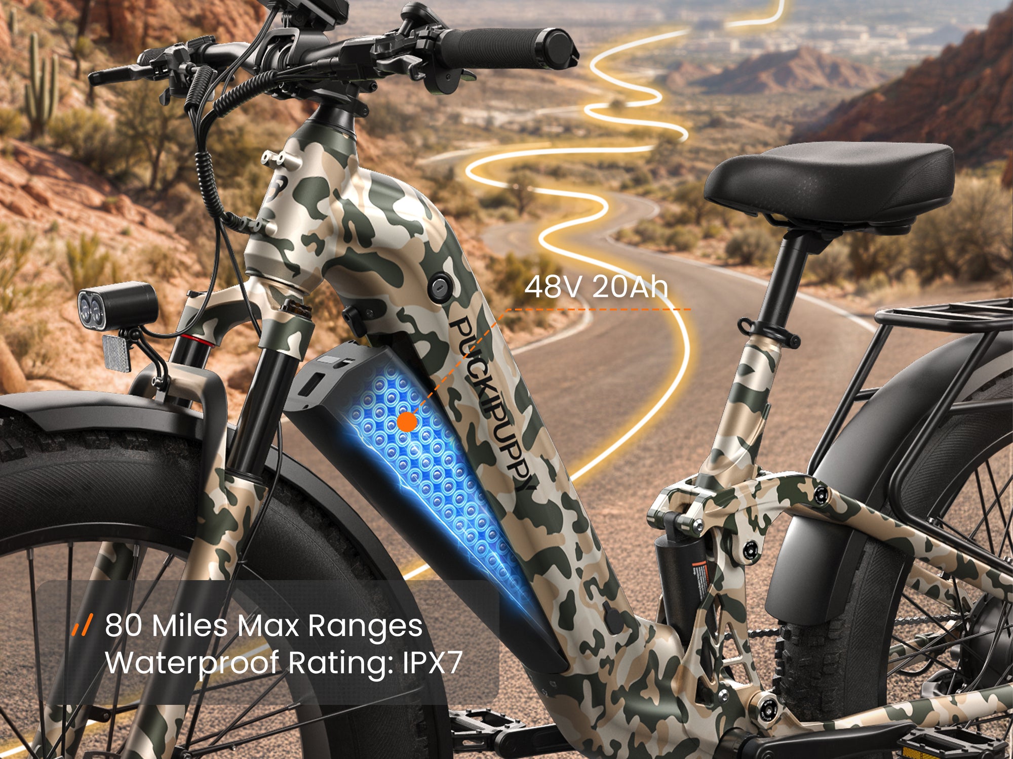 Labrador Pro ST EbikeCamouflage