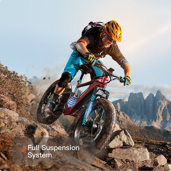 GoldenR EbikeBlack and Red