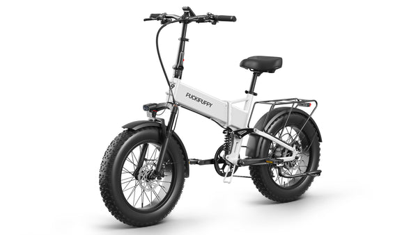 Dachshund Pro EbikeWhite