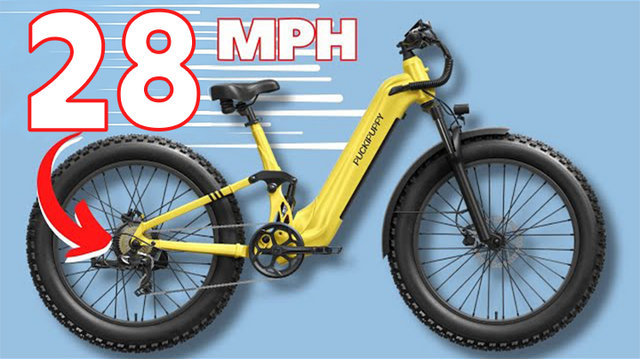 <p><strong>Puckipuppy Boxer ebike test ride and review</strong></p>