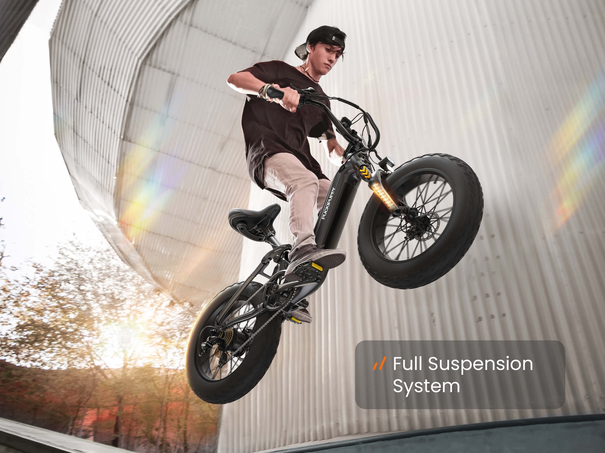 Integrated Suspension System