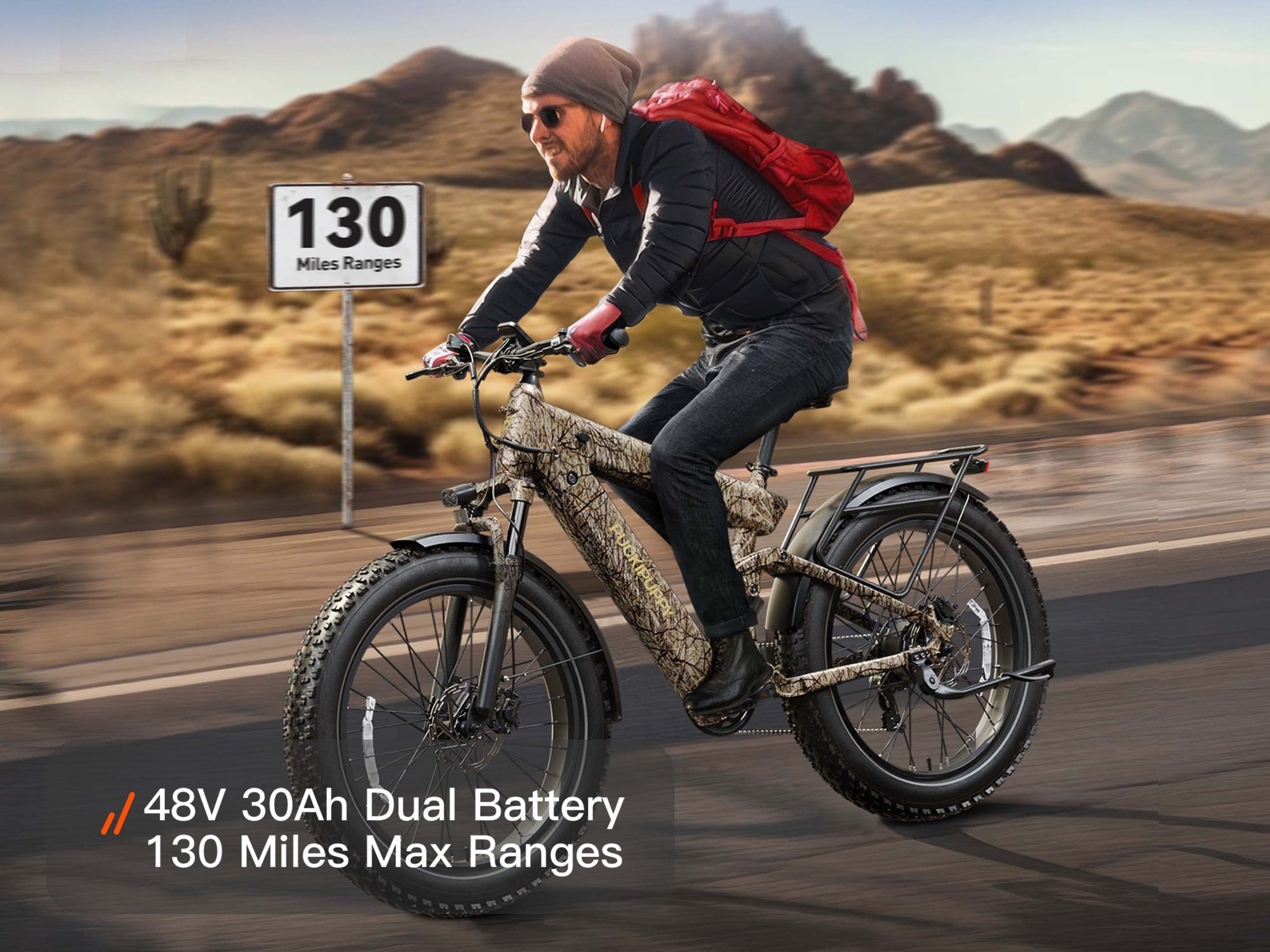 Bulldog Pro EbikeLine Camouflage