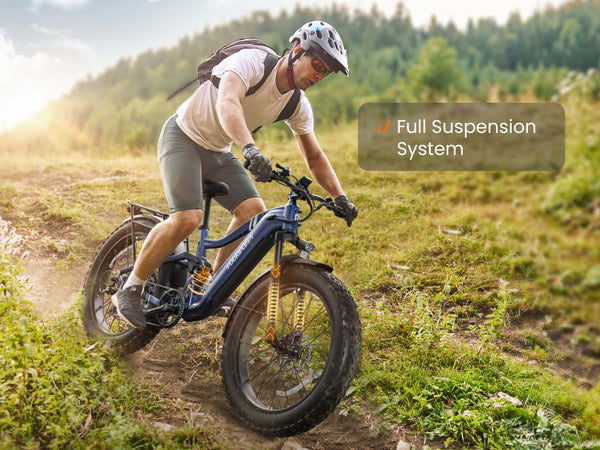 Full-Suspension Setup