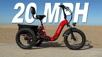 <p><strong>20mph Trike Riding: Is It Worth the Upgrade? Puckipuppy Husky Trike</strong></p>