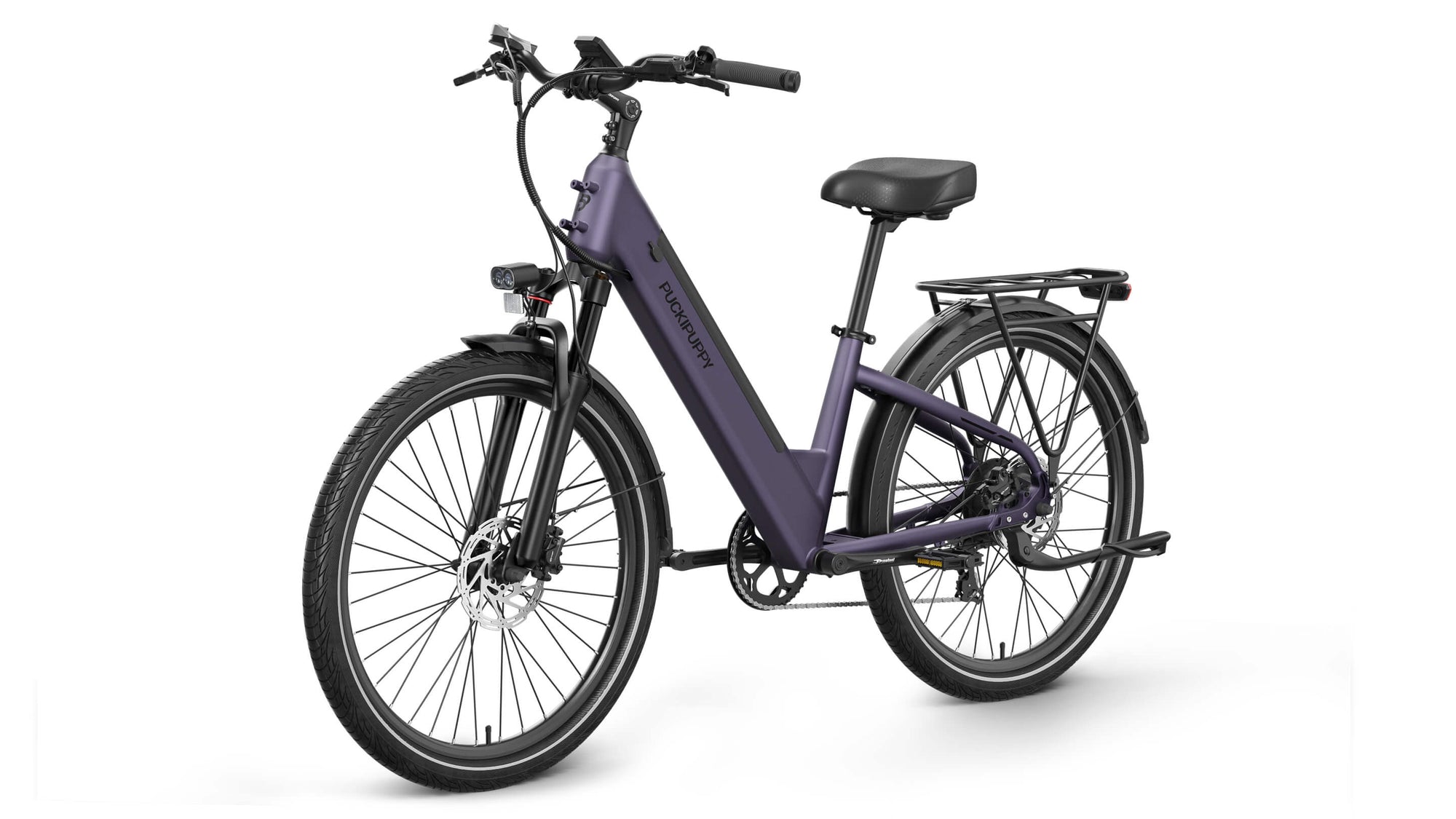 Purple Poodle Ebike display image