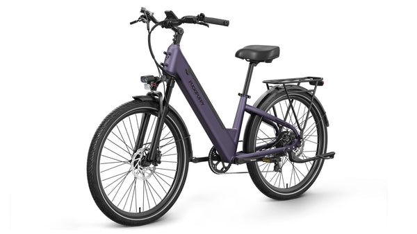 Purple Poodle Ebike display image