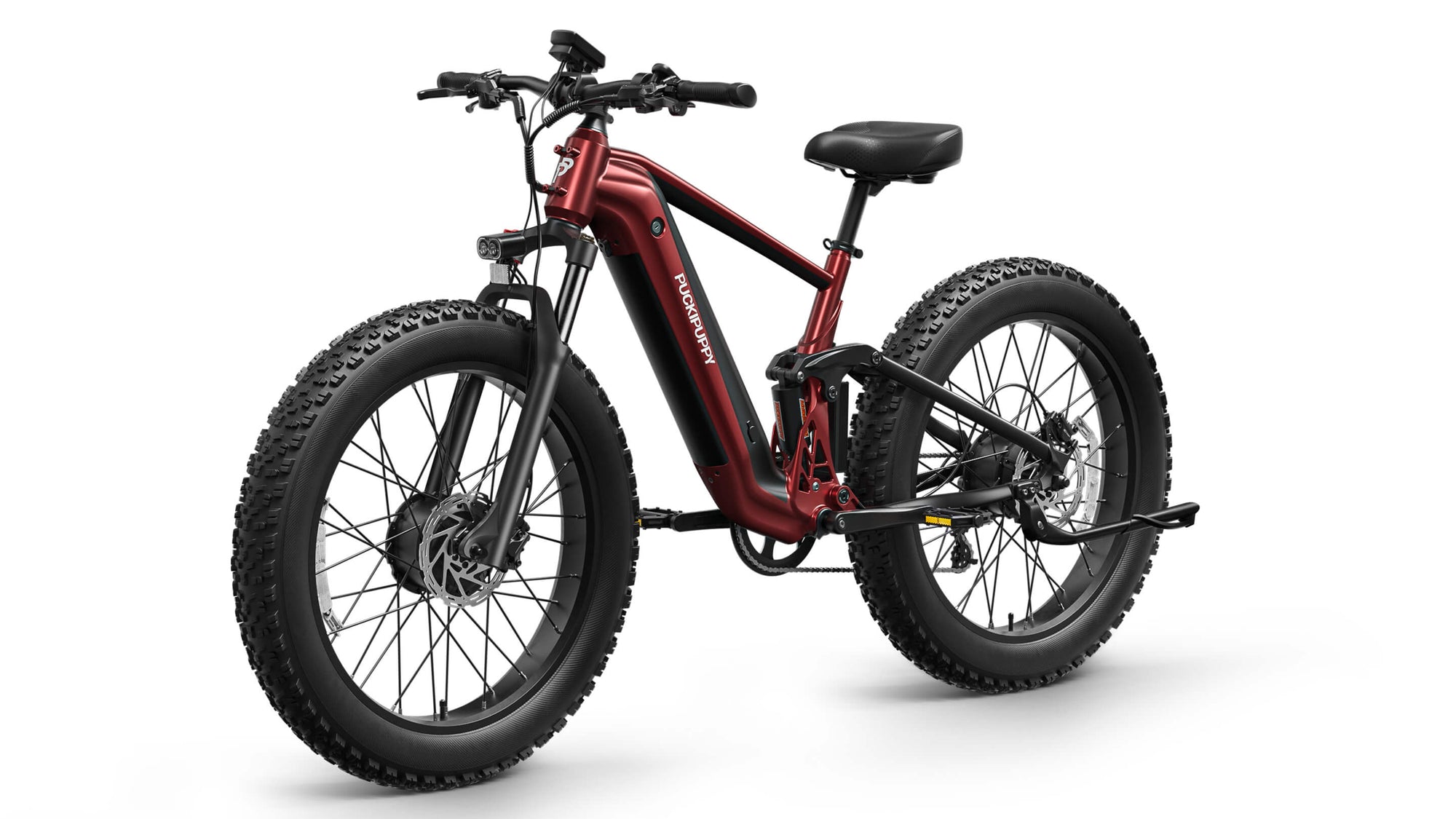 GoldenR Pro EbikeBlack and Red