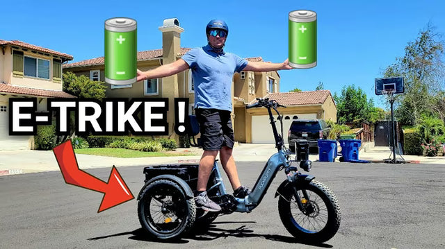 <p><strong>Puckipuppy Husky Plus Electric Trike with Dual Batteries Review</strong></p>