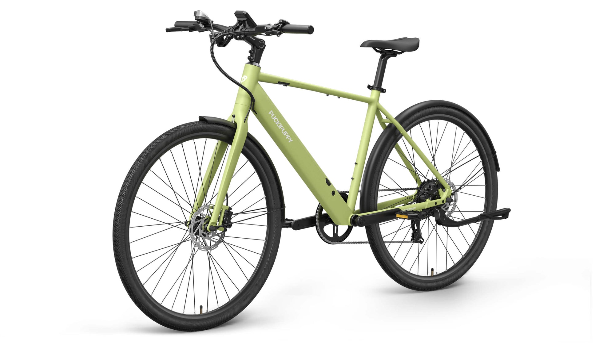 Doberman Ebikegreen yellow