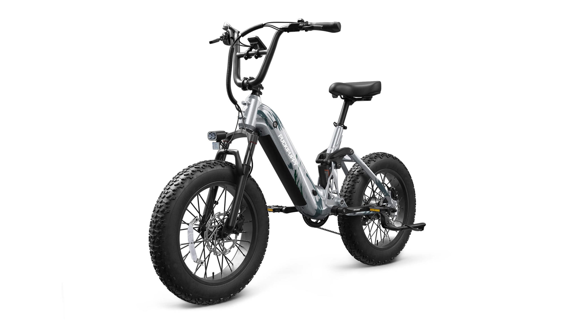 Corgi EbikeGraffiti Gray