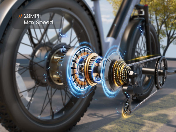 Maximum Speed: 28 MPH