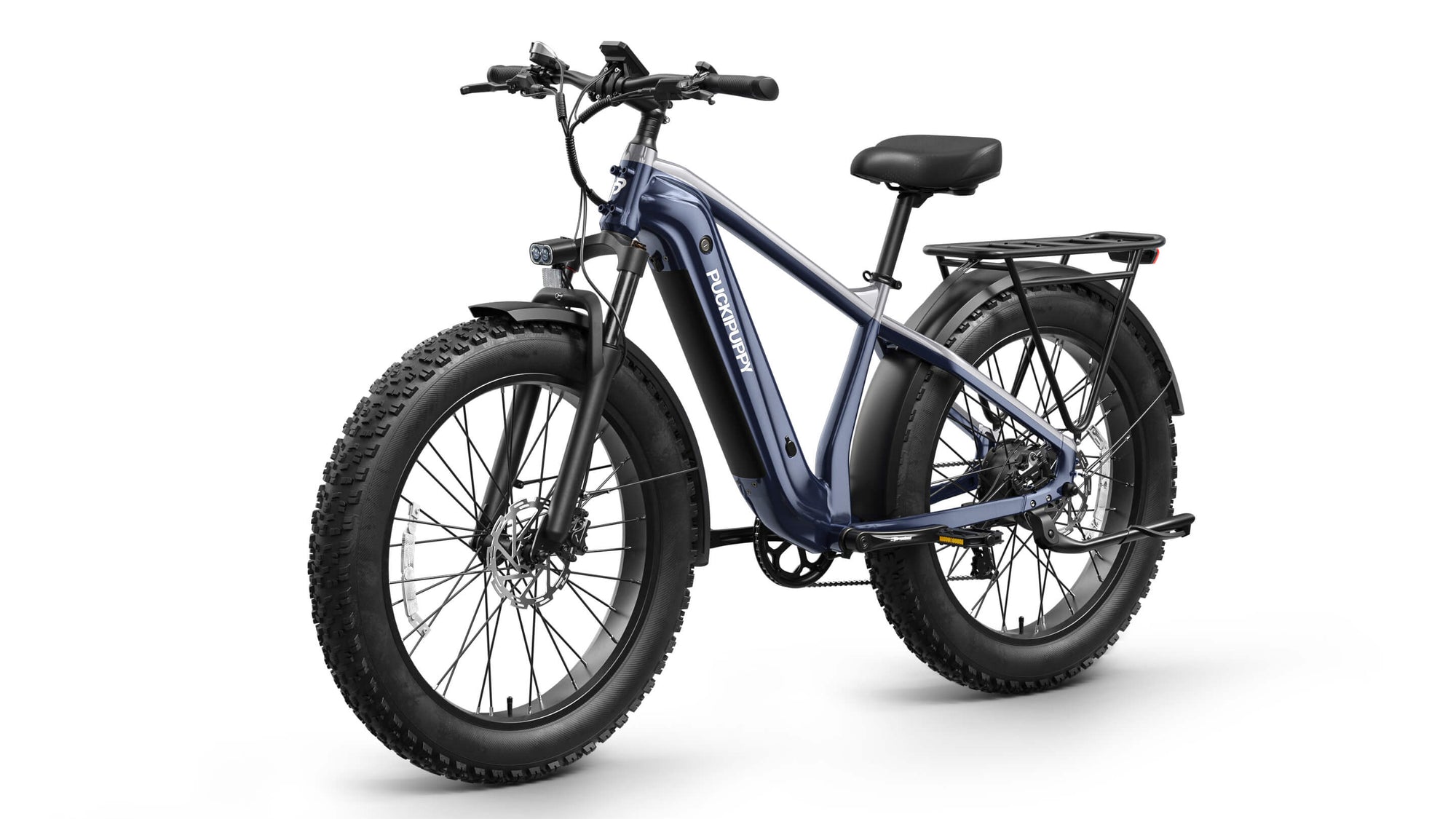 Beagle 2 EbikeNavy Blue + Gray