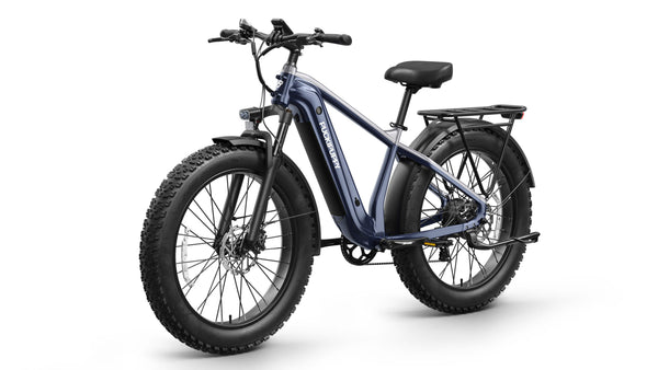 Beagle 2 EbikeNavy Blue + Gray