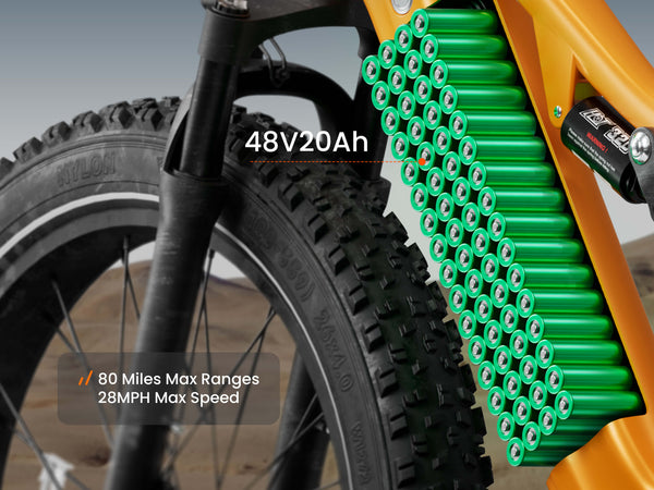 Labrador Pro EbikeOrange