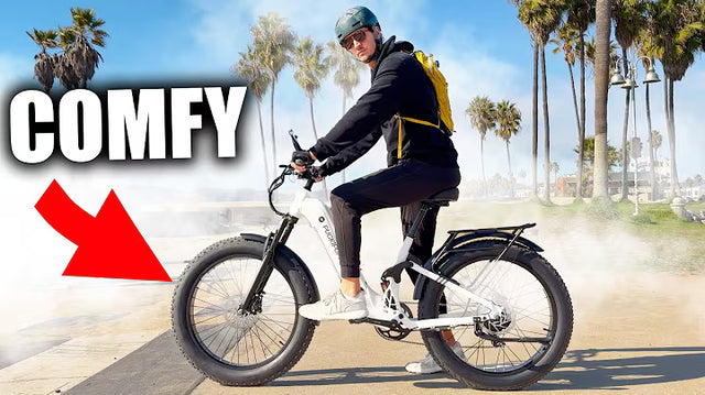 <p><strong>The La-Z-Boy Recliner of Fat Tire Ebikes - Puckipuppy Boxer ST</strong></p>