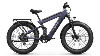 Bulldog Pro Ebike - Silver Blue