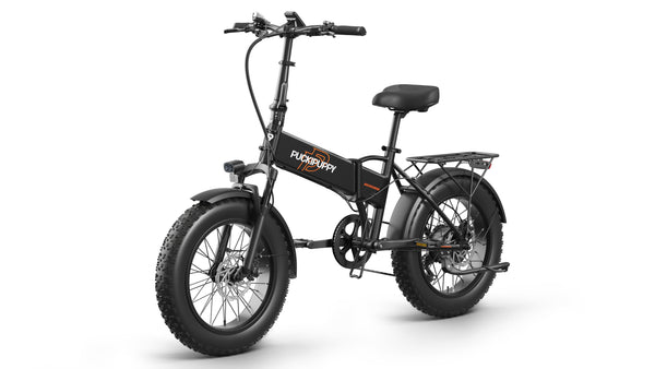 Black Dachshund Ebike display image