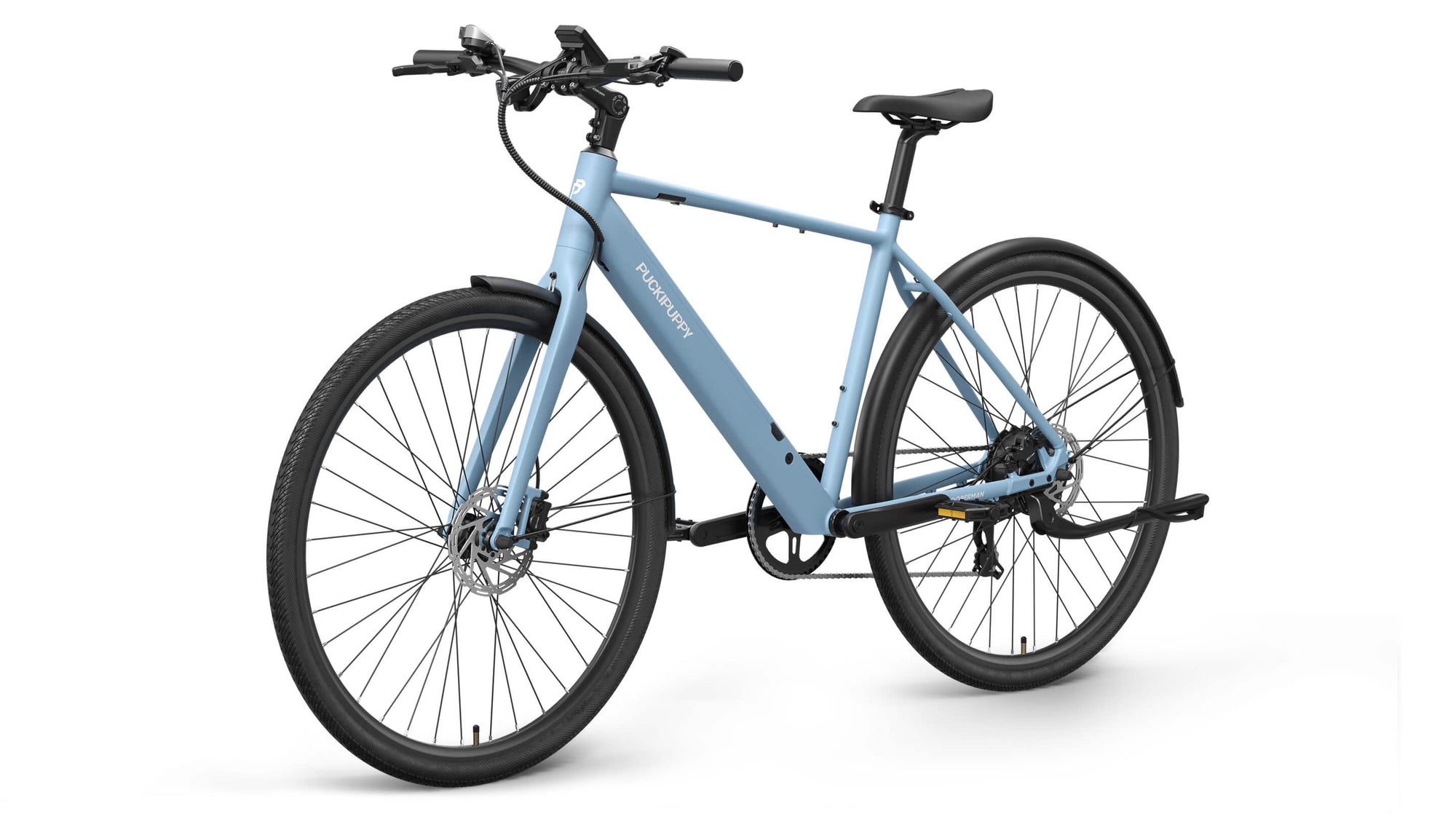 Blue Doberman Ebike display image