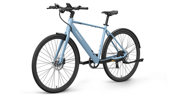 Blue Doberman Ebike display image