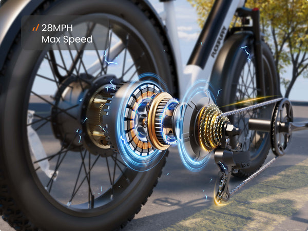28MPH Max Speed