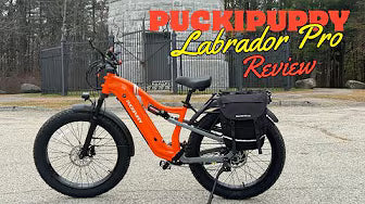 <p><strong>Puckipuppy’s Labrador Pro E-Bike: Woof-tastic Upgrades!</strong></p>