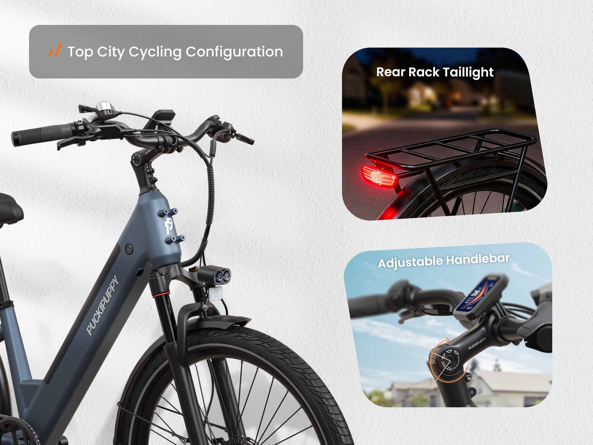 Poodle EbikeSlate Blue